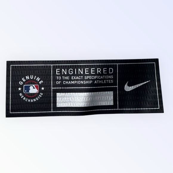 NIKE Authentic TAMPA BAY RAYS Men’s Baseball Jersey - XL White - Picture 7 of 10